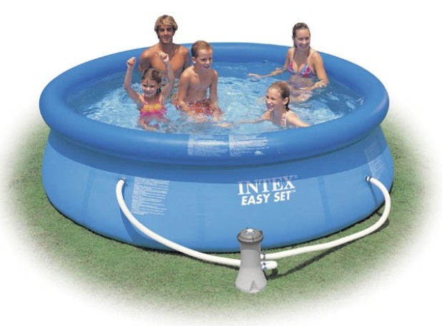 10 ft x 30 in Easy Set Pool 